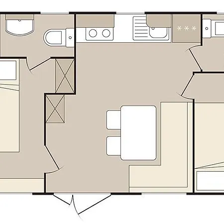 Campsite Mobile Laurus 4*